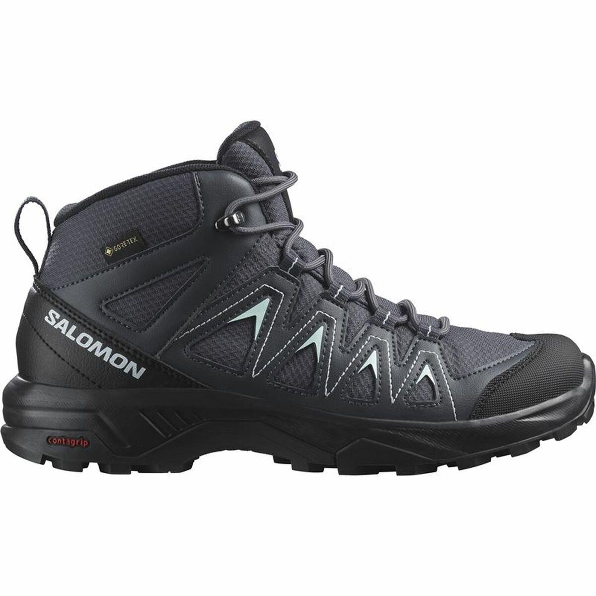 Vandrestøvler Salomon X Braze Mid Gore-Tex Dame Sort 40