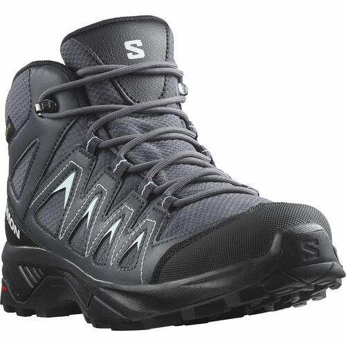 Vandrestøvler Salomon X Braze Mid Gore-Tex Dame Sort 40