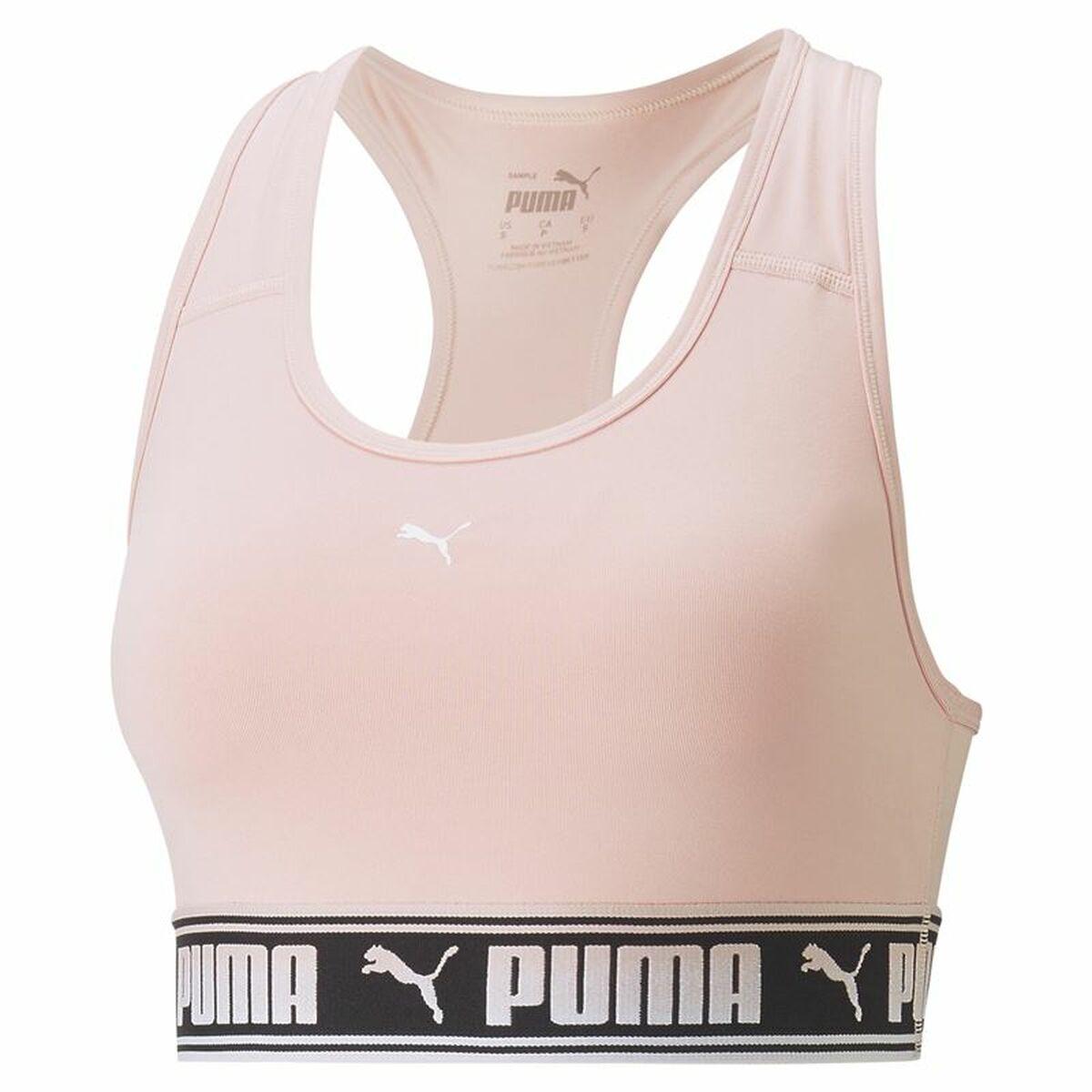 T-shirt til Damer uden Ærmer Puma Mid Impact Stro XS