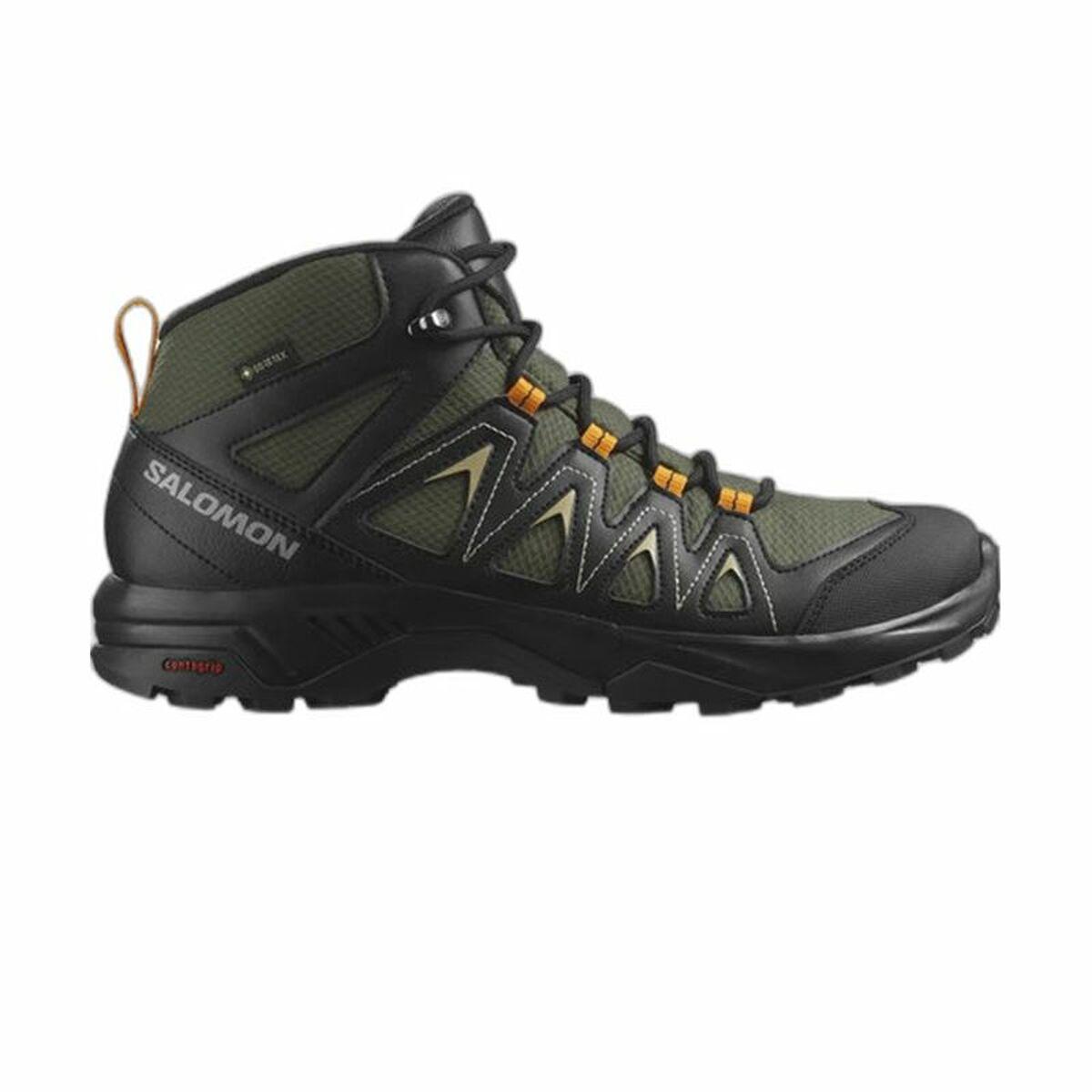 Vandrestøvler Salomon X Braze Mid Gore-Tex Mænd Grøn 42 2/3