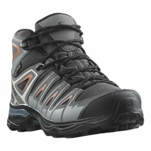Vandrestøvler Salomon X Ultra Pioneer Mid Gore-Tex Dame Grå 38