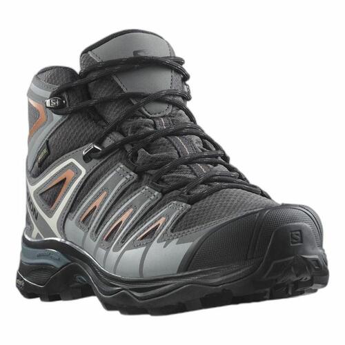 Vandrestøvler Salomon X Ultra Pioneer Mid Gore-Tex Dame Grå 39 1/3