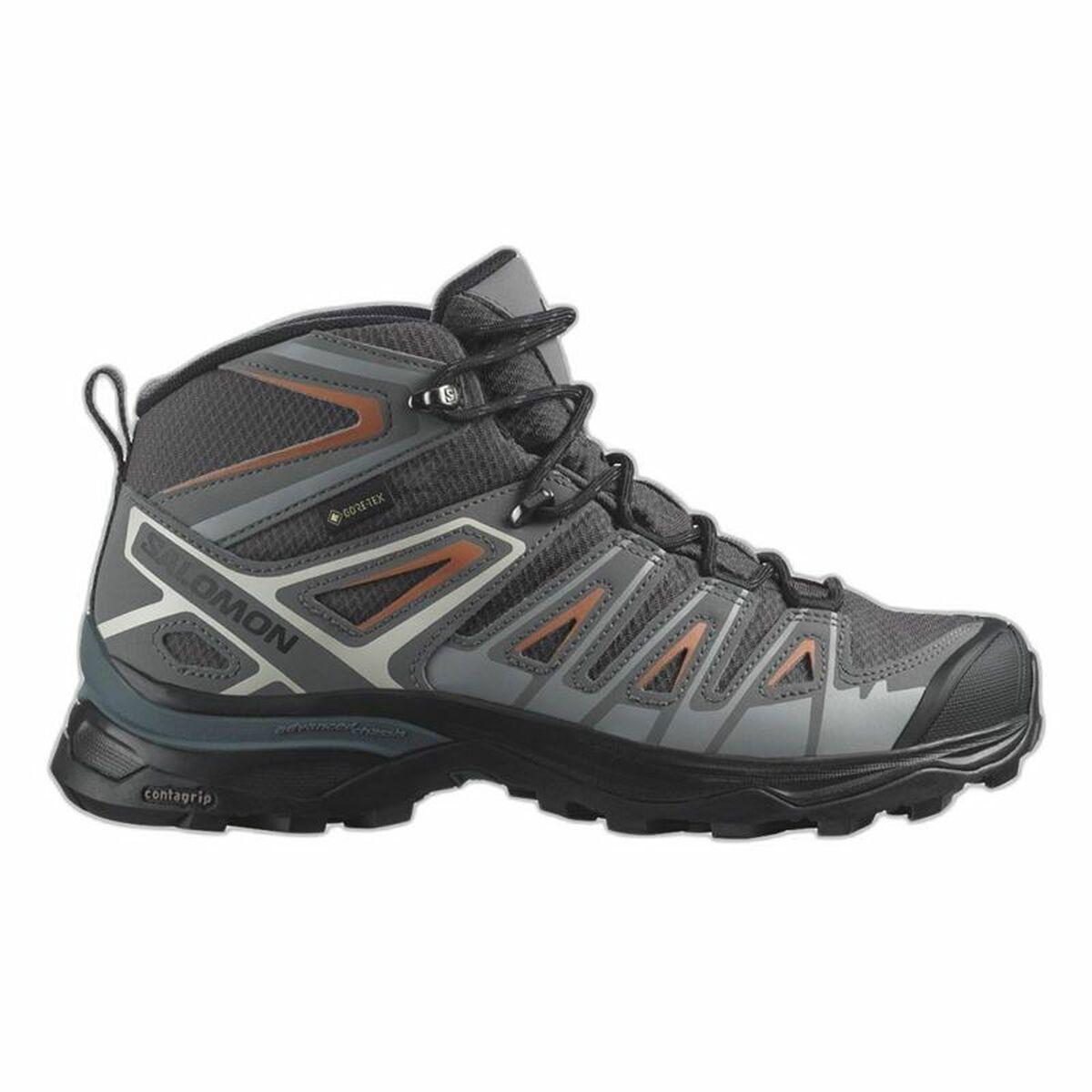 Vandrestøvler Salomon X Ultra Pioneer Mid Gore-Tex Dame Grå 40