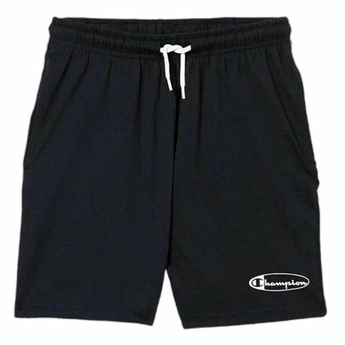 Sport shorts til børn Champion Shorts Sort 7-8 år