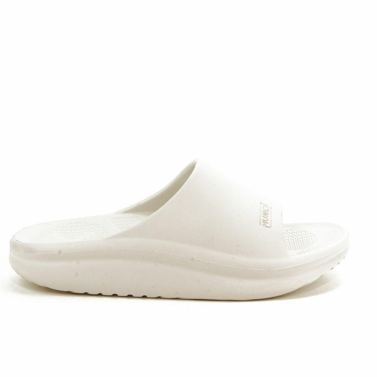 Klipklappere til mænd Munich Comfort Sandal 269 Hvid 45
