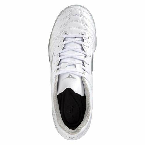 Multi-pigge fodboldstøvler til børn Mizuno Monarcida Neo II Select AS Hvid Unisex 36.5