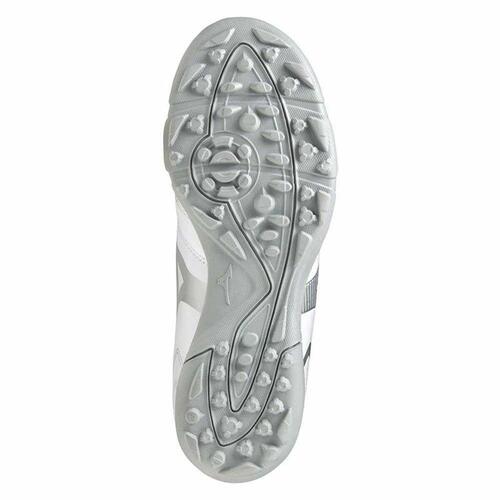 Multi-pigge fodboldstøvler til børn Mizuno Monarcida Neo II Select AS Hvid Unisex 36.5