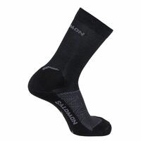 Sportsstrømper Salomon Speedcross Crew Sort 36-38