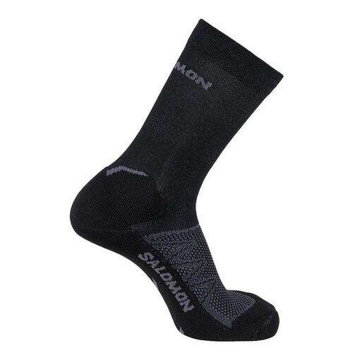 Sportsstrømper Salomon Speedcross Crew Sort 36-38