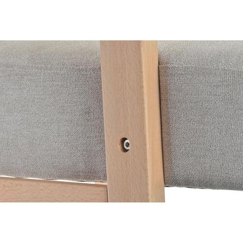 Gyngestol Beige Natur Træ Bøg Plastik Træ MDF 81 x 58 x 90 cm