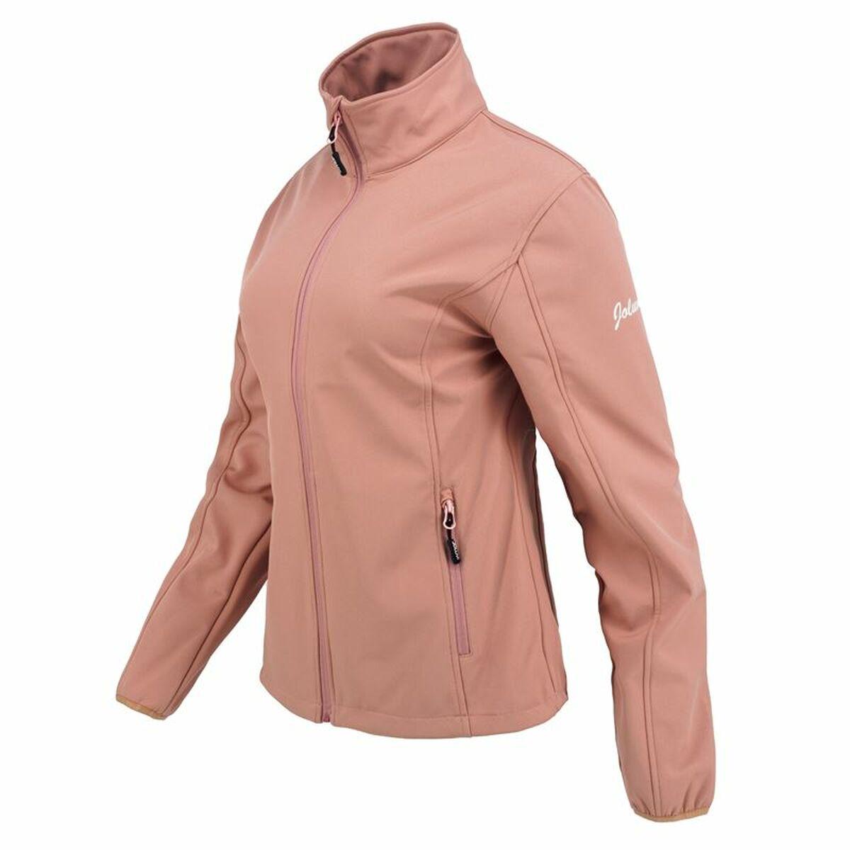 Sportsjakke til damer Joluvi Soft-Shell Mengali Pink M