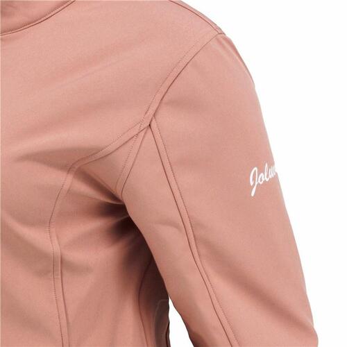 Sportsjakke til damer Joluvi Soft-Shell Mengali Pink M