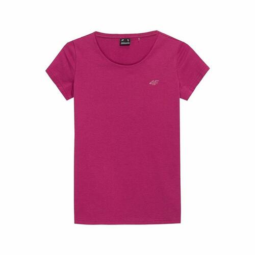 Kortærmet T-shirt til Kvinder 4F TSD350 M