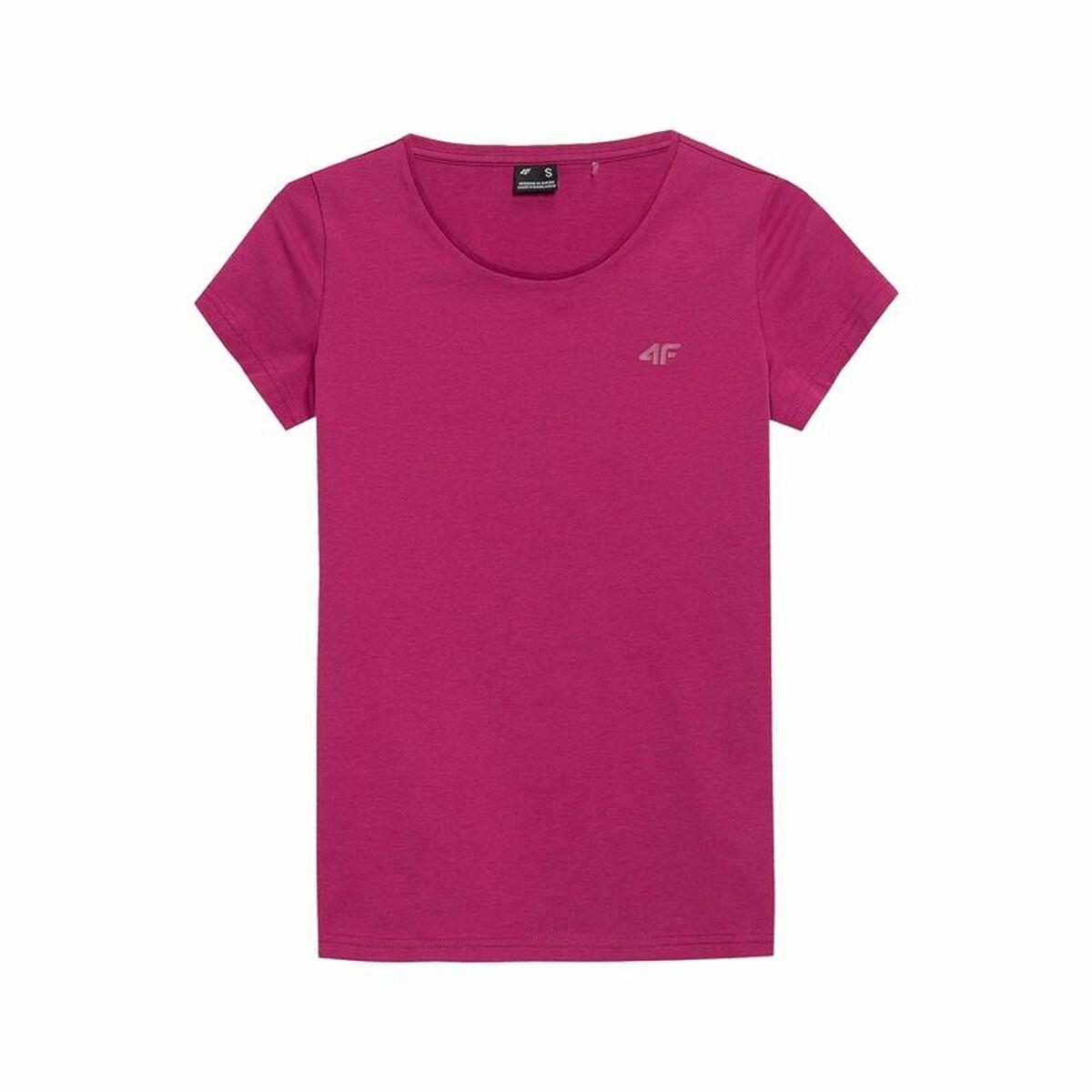 Kortærmet T-shirt til Kvinder 4F TSD350 M
