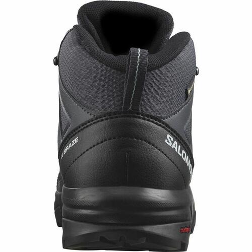 Vandrestøvler Salomon X Braze Mid Gore-Tex Dame Sort 40 2/3