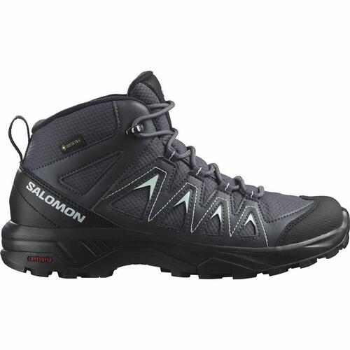 Vandrestøvler Salomon X Braze Mid Gore-Tex Dame Sort 41 1/3