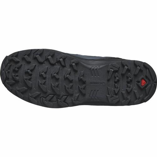 Vandrestøvler Salomon X Braze Mid Gore-Tex Dame Sort 41 1/3