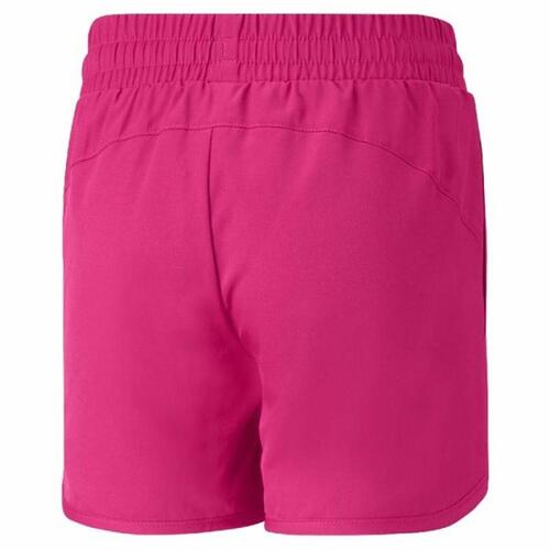 Sport shorts til børn Puma Actives Fuchsia 13-14 år