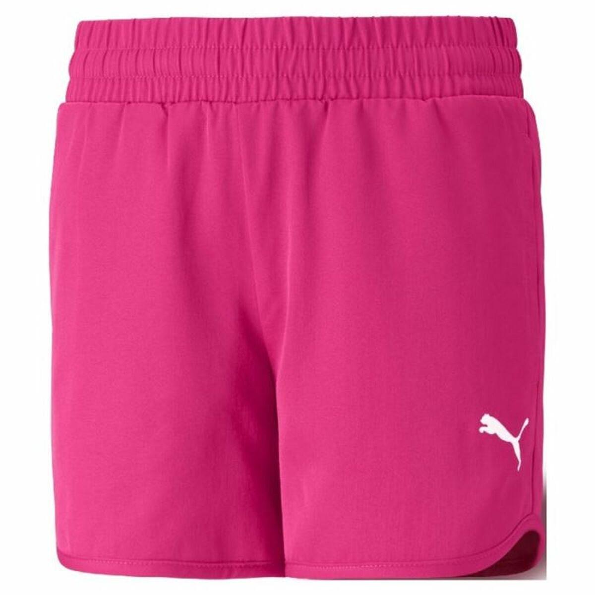 Sport shorts til børn Puma Actives Fuchsia 15-16 år