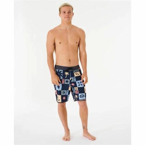 Badetøj til Mænd Rip Curl Mirage Owen SWC Sort 30