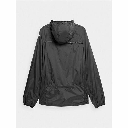 Sportsjakke til Mænd 4F Technical M086 Sort XL