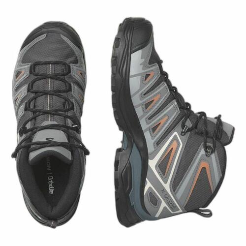 Vandrestøvler Salomon X Ultra Pioneer Mid Gore-Tex Dame Grå 40 2/3
