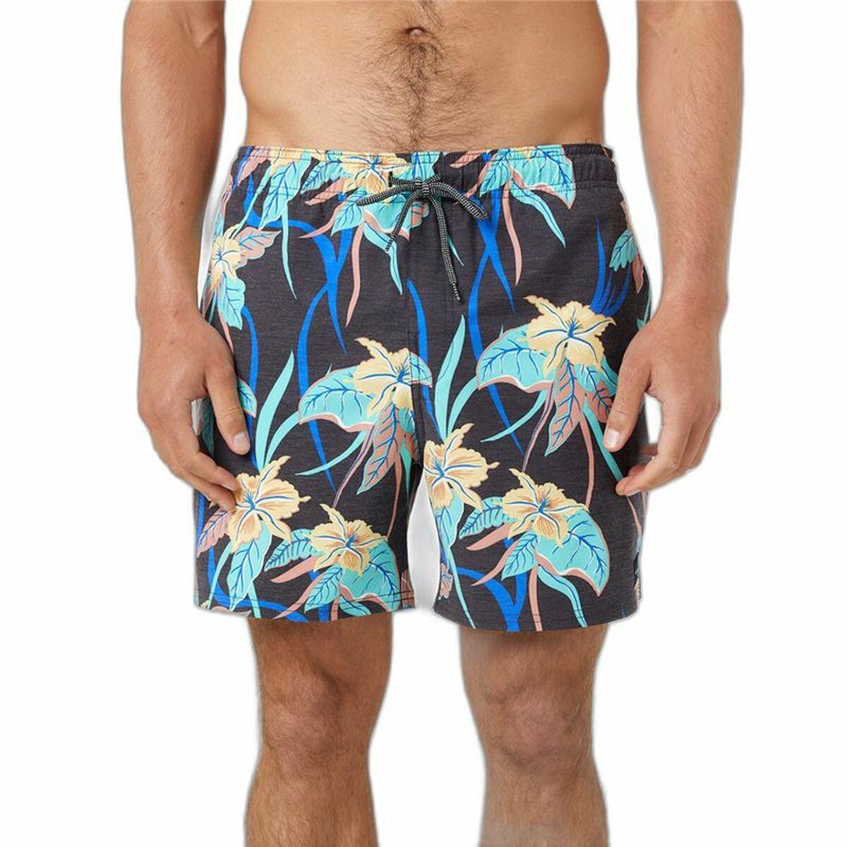 Badetøj til Mænd Rip Curl Combined Volley Sort XL
