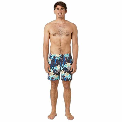 Badetøj til Mænd Rip Curl Combined Volley Sort XL