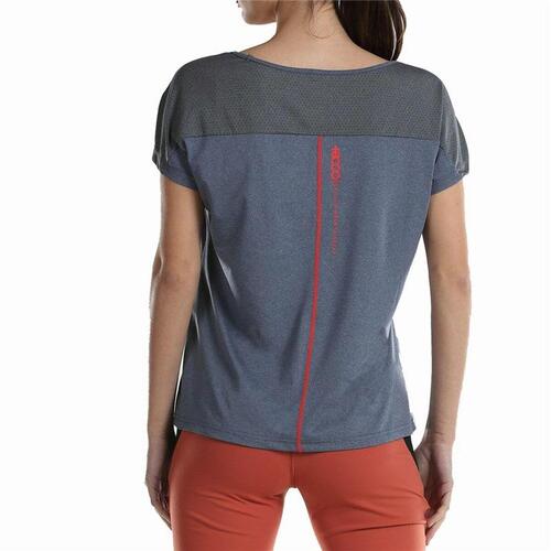 Kortærmet T-shirt til Kvinder +8000 Novar Moutain Grå XS
