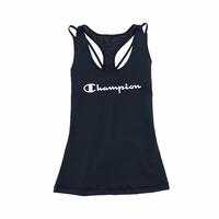 T-shirt til Damer uden Ærmer Champion Tank Top L
