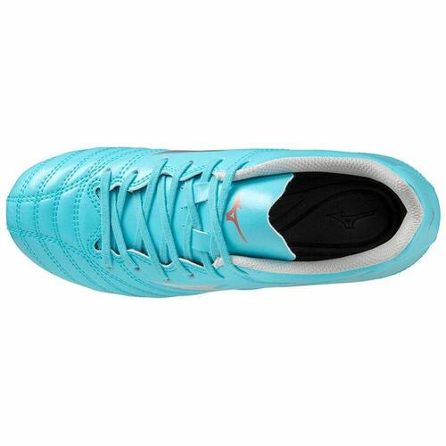 Fodboldstøvler til børn Mizuno Monarcida Neo II Select MD Blå Unisex 35