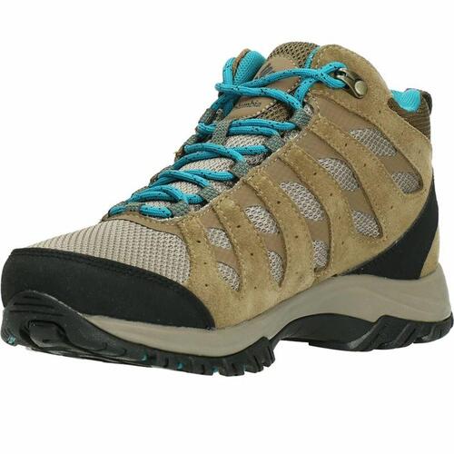 Vandrestøvler Columbia Redmond ™ III Mid Dame Lys brun 41