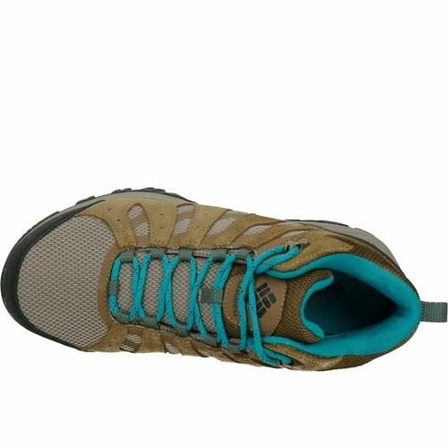 Vandrestøvler Columbia Redmond ™ III Mid Dame Lys brun 41