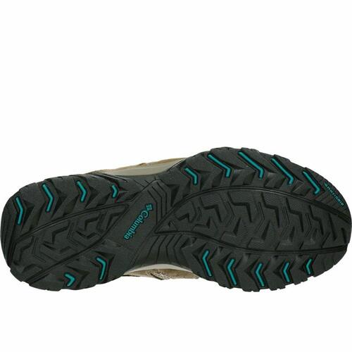 Vandrestøvler Columbia Redmond ™ III Mid Dame Lys brun 36
