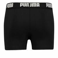 Drengebadebukserne Puma Swim Logo Sort 5-6 år