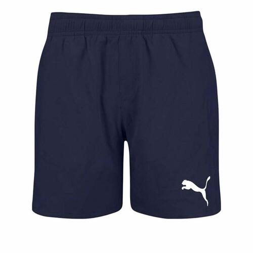 Badetøj til Mænd Puma Swim Medium Length Mørkeblå 5-6 år