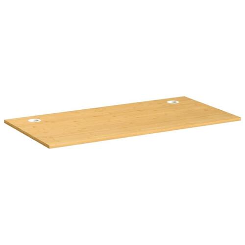 Bordplade til skrivebord 110x55x1,5 cm bambus