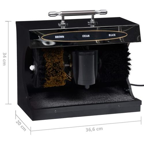 Elektrisk skopudsemaskine automatisk sort