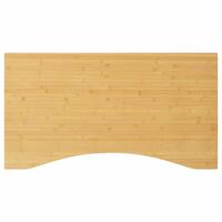 Bordplade til skrivebord 100x60x1,5 cm bambus