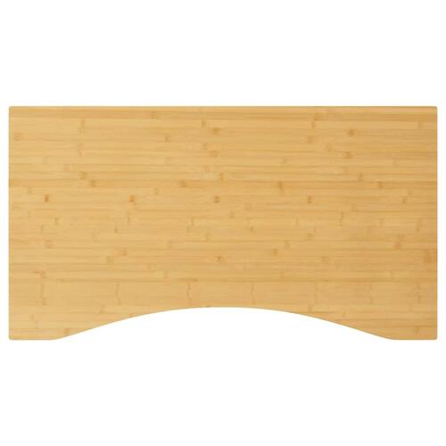 Bordplade til skrivebord 110x60x1,5 cm bambus