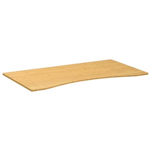 Bordplade til skrivebord 110x60x1,5 cm bambus