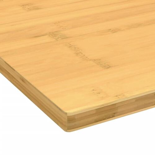 Bordplade til skrivebord 110x60x1,5 cm bambus