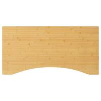 Bordplade til skrivebord 100x50x2,5 cm bambus