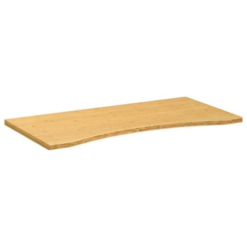 Bordplade til skrivebord 100x50x2,5 cm bambus