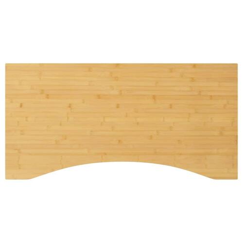 Bordplade til skrivebord 100x50x4 cm bambus