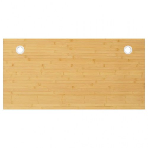 Bordplade til skrivebord 100x50x1,5 cm bambus