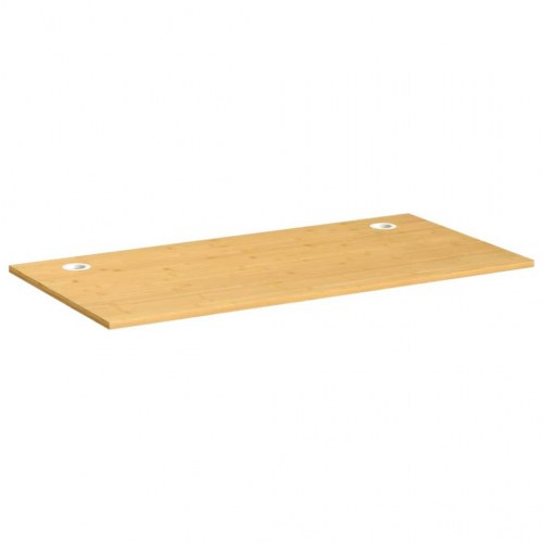 Bordplade til skrivebord 100x50x1,5 cm bambus