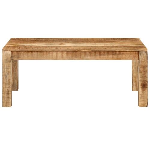 Sofabord 100x55x40 cm massivt mangotræ