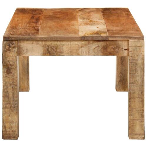 Sofabord 100x55x40 cm massivt mangotræ