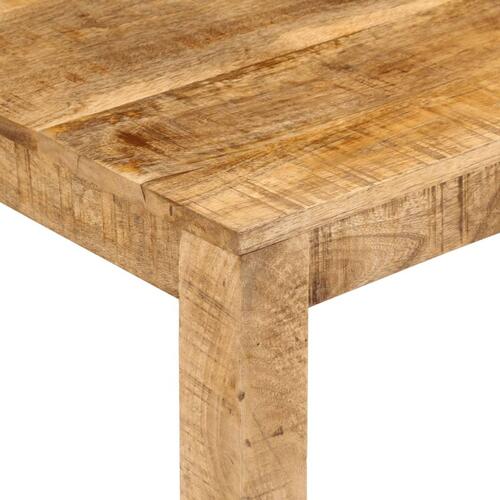 Sofabord 100x55x40 cm massivt mangotræ